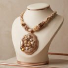 Taupe-Cowrie-Architectural-Mosaic-Pendant-5