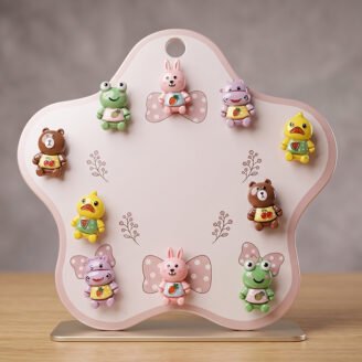 Tiny Buddies Fruit-Fit Miniature Clip Pack