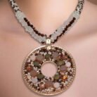 Toasted-Toffee-Circular-Mosaic-Pendant-2