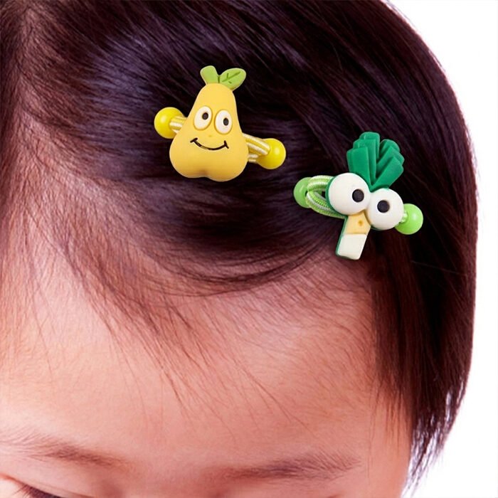 Veggie-Buddies-Woven-Double-Strand-Hair-Tie-Pack