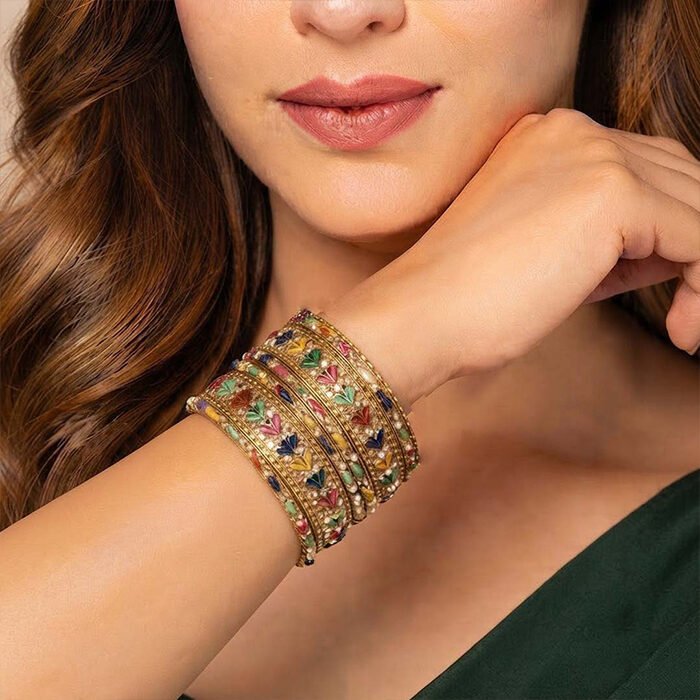 Carnival-Sparkle-Designer-Bangle-Set-2