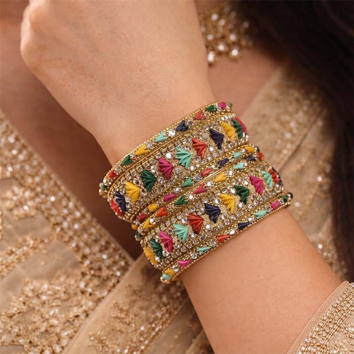 Carnival-Sparkle-Designer-Bangle-Set-6