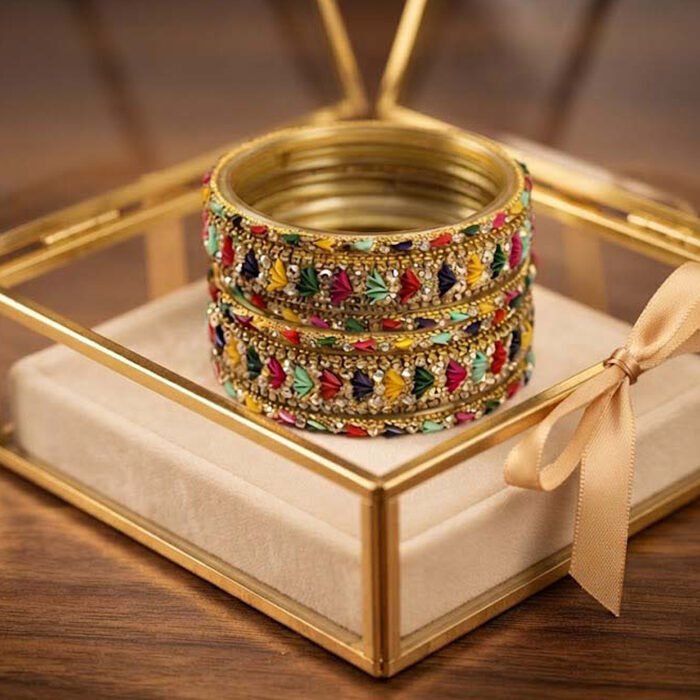 Carnival-Sparkle-Designer-Bangle-Set