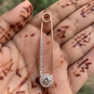 Celeste Crystal Hair Pin Set