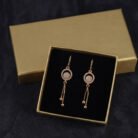 Celestial-Halo-Tassel-Earrings
