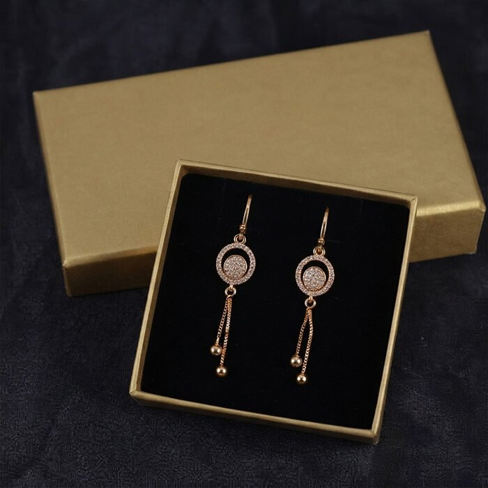 Celestial-Halo-Tassel-Earrings