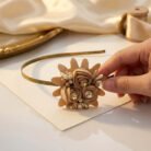 Champagne-Rose-Crystal-Headband-2