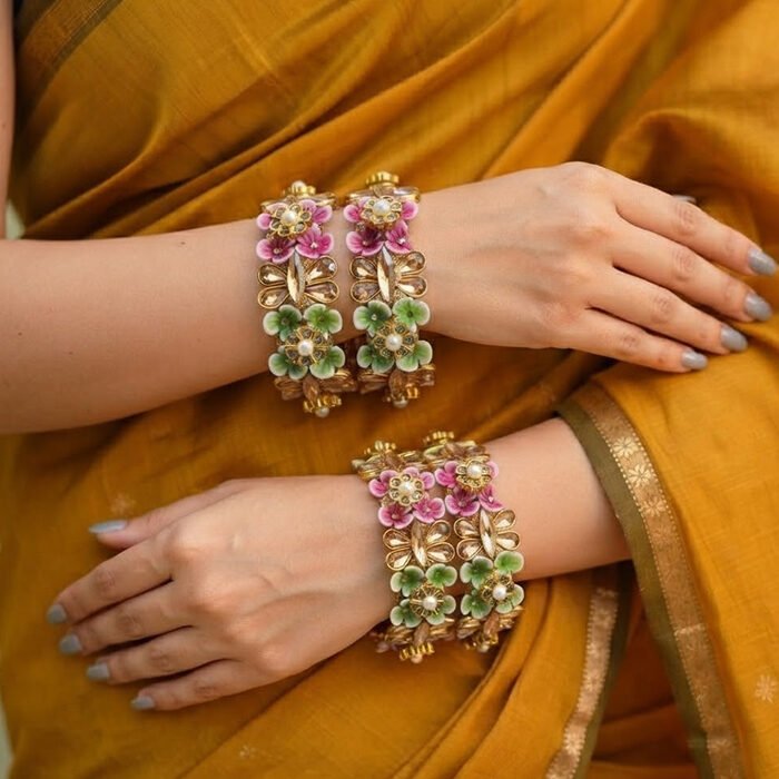 Flora-Royale-Kundan-Bangle-Set-2