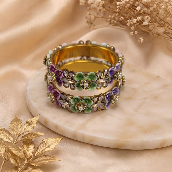 Flora-Royale-Kundan-Bangle-Set-4