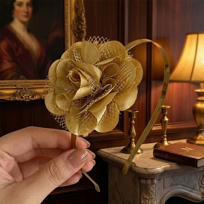 Golden-Bloom-Statement-Headband-2
