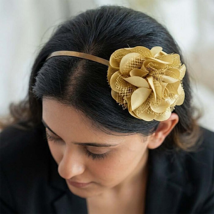 Golden-Bloom-Statement-Headband-4