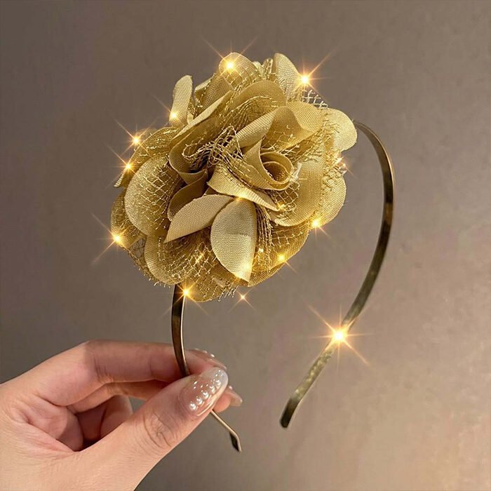 Golden-Bloom-Statement-Headband