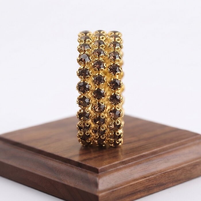 Golden-Blush-Crystal-Stretch-Bracelet-3