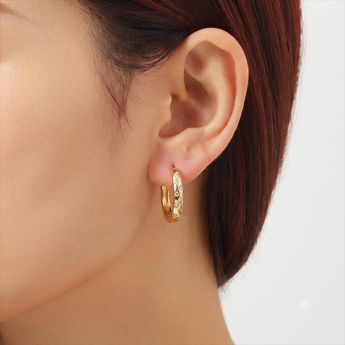 Golden-Spark-Huggie-Hoops-2