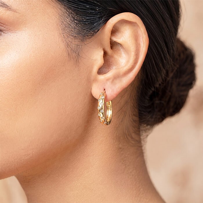 Golden-Spark-Huggie-Hoops-4