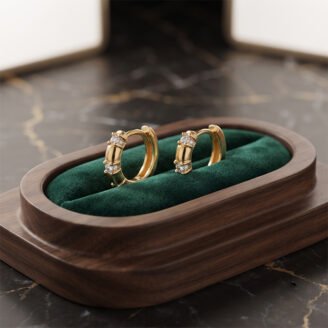 Luna Luxe Huggie Hoops