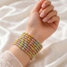 Pastel-Pearl-Kundan-Bangle-Set