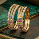 Pastel-Prism-Crystal-Bangle-Set