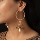 Pearl-Radiance-Jhumka-Hoop-Earring-3