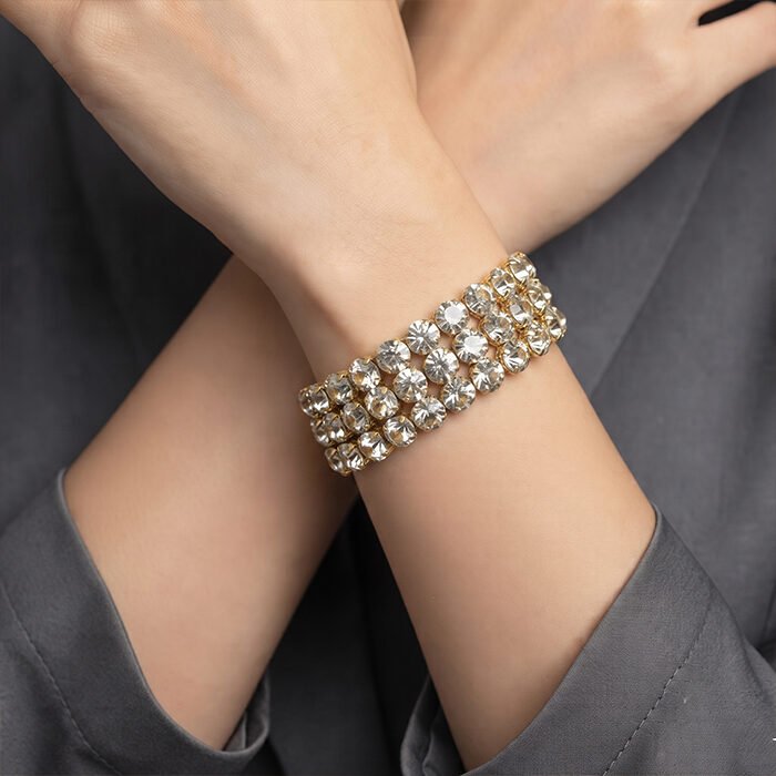 Royal-Crystal-Stretch-Bracelet