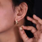 Royal-Pave-Huggie-Hoops-4