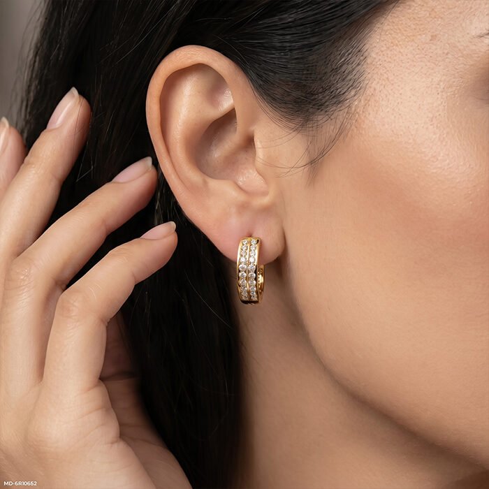 Royal-Pave-Huggie-Hoops