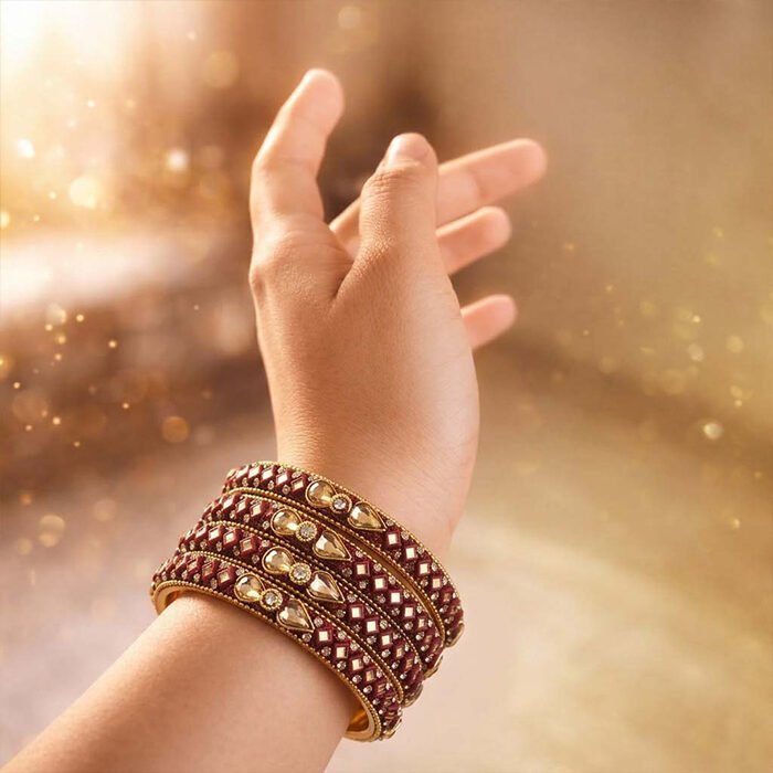 Royal-Ruby-Kundan-Bangle-Set-2