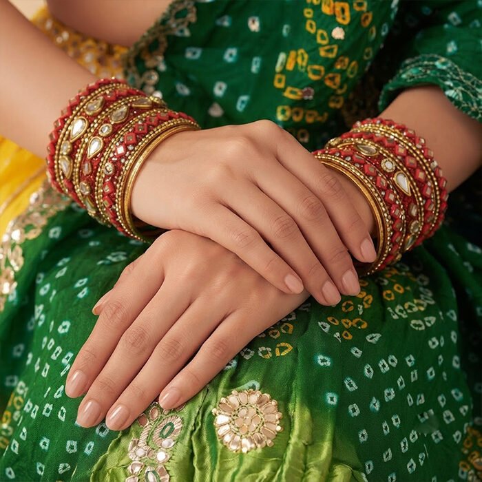 Royal-Scarlet-Kundan-Bangle-Set-2