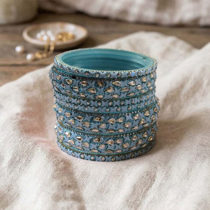 Sky-Blue-Kundan-Designer-Bangle-Set-2
