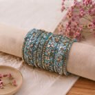 Sky-Blue-Kundan-Designer-Bangle-Set-3