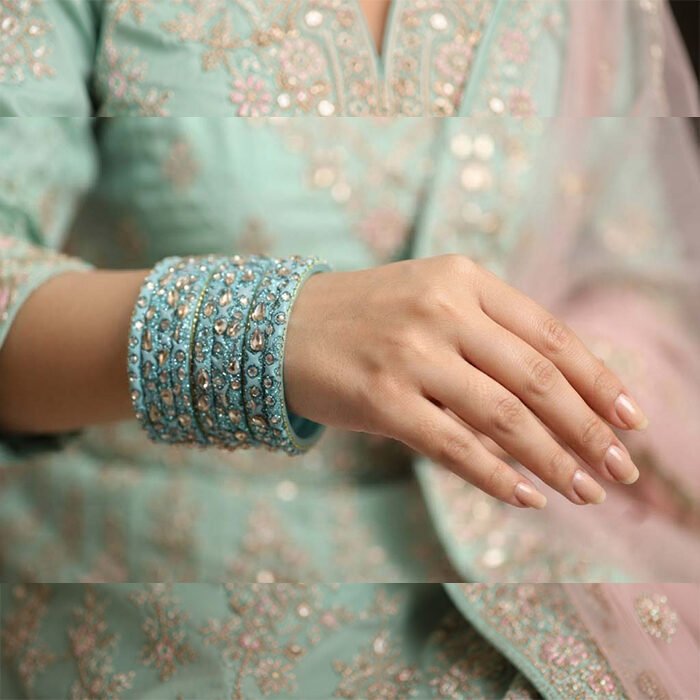 Sky-Blue-Kundan-Designer-Bangle-Set-5