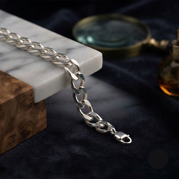 Aurelia-Bold-Silver-Chain-Bracelet-4 Aurelia-Bold-Silver-Chain-Bracelet-4