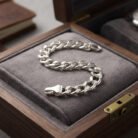 Aurelia Bold Silver Chain Bracelet