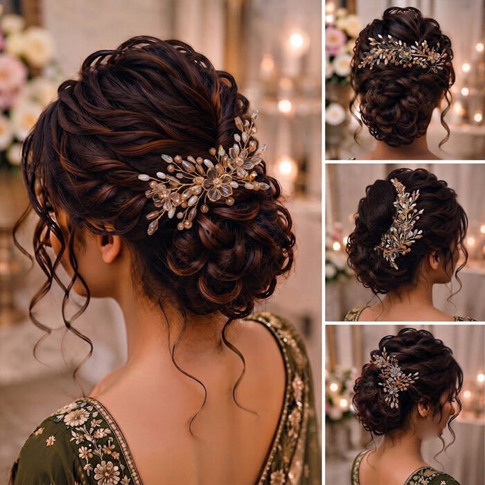Aurelia-Champagne-Blossom-Bridal-Hair-Vine-2 Aurelia-Champagne-Blossom-Bridal-Hair-Vine-2