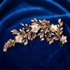 Aurelia-Champagne-Blossom-Bridal-Hair-Vine-4