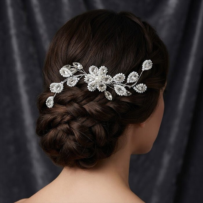 Aurelia-Crystal-Blossom-Hair-Vine-2 Aurelia-Crystal-Blossom-Hair-Vine-2