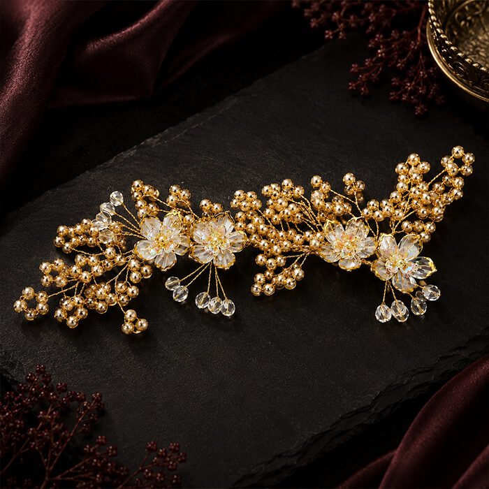 Aurielle-Golden-Blossom-Bridal-Hair-Vine-2 Aurielle-Golden-Blossom-Bridal-Hair-Vine-2