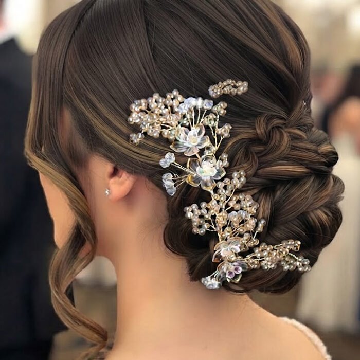 Aurielle-Golden-Blossom-Bridal-Hair-Vine-3 Aurielle-Golden-Blossom-Bridal-Hair-Vine-3