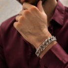 Celestia-Silver-Interwoven-Chain-Bracelet