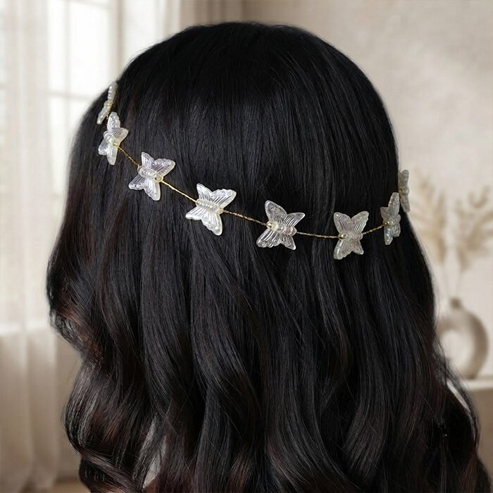 Celestial-Butterfly-Hair-Vine Celestial Butterfly Hair Vine