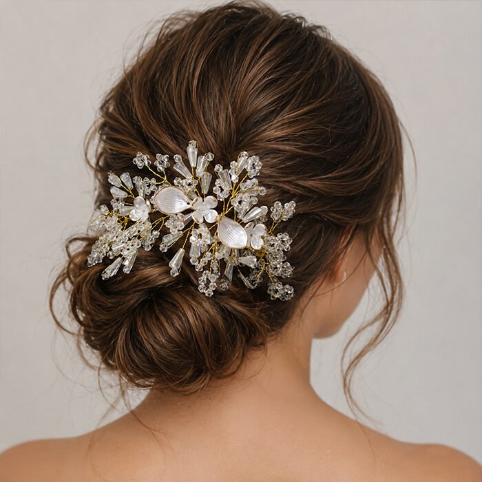 Celestial-Pearl-Blossom-Bridal-Hair-Comb-2