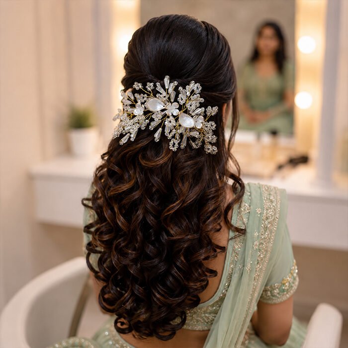 Celestial-Pearl-Blossom-Bridal-Hair-Comb-5