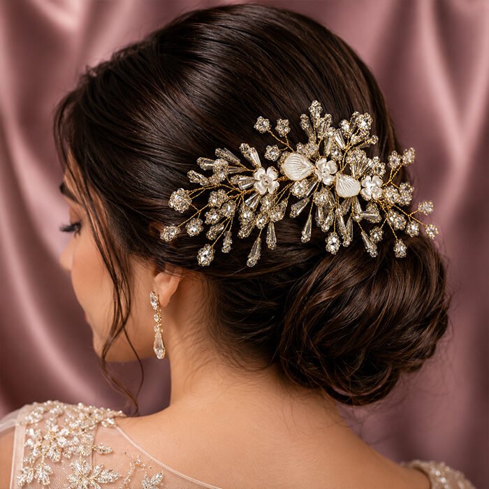Celestial-Pearl-Blossom-Bridal-Hair-Comb-6