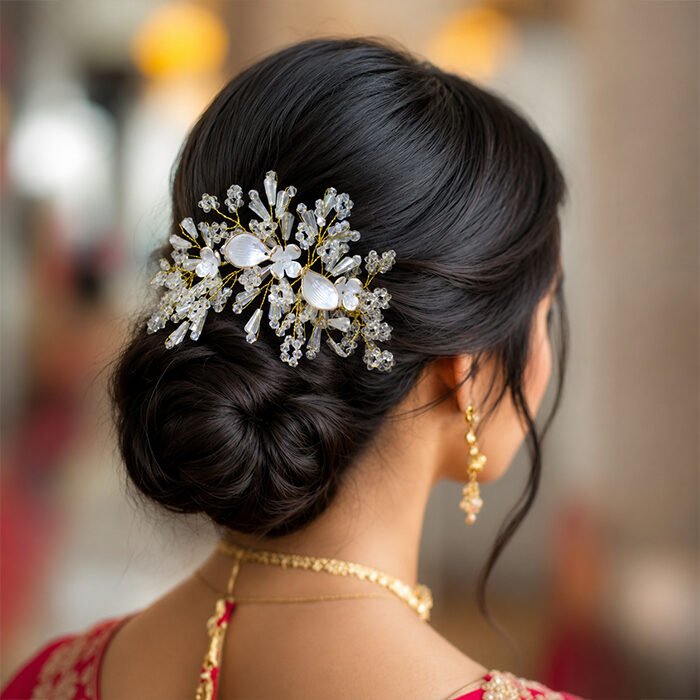 Celestial-Pearl-Blossom-Bridal-Hair-Comb-7