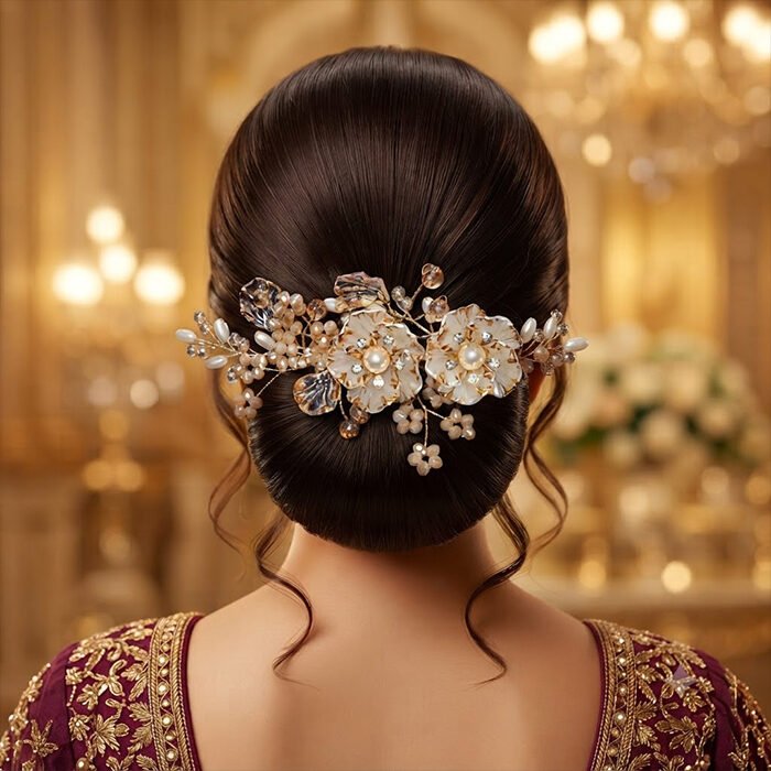Elara-Ivory-Bloom-Pearl-Hair-Comb-2