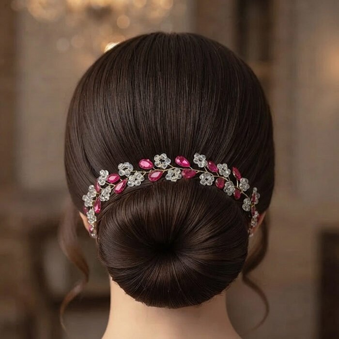 Gulabi-Crystal-Vine-Hair-Accessory Gulabi-Crystal-Vine-Hair-Accessory