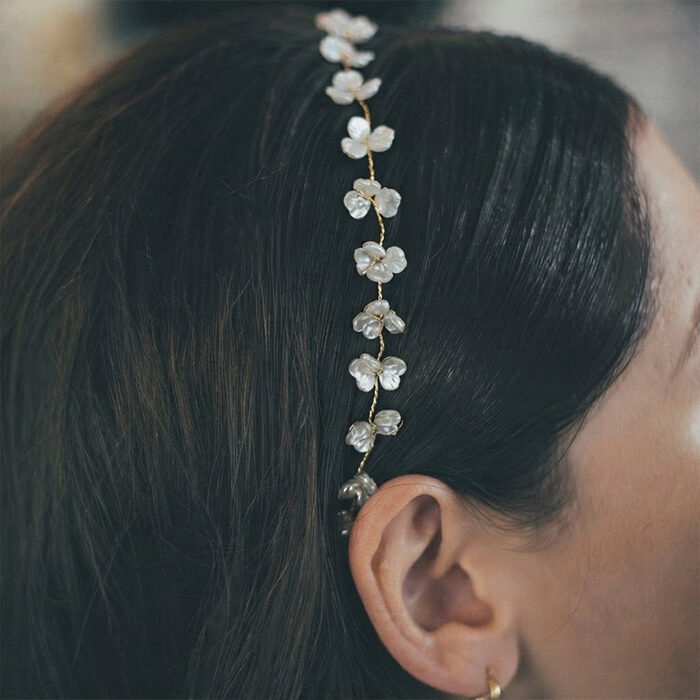 Ivory-Blossom-Floral-Hair-Vine-3