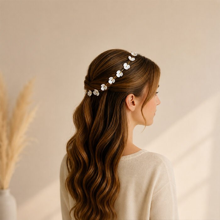 Ivory-Blossom-Floral-Hair-Vine-4