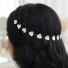 Ivory-Blossom-Floral-Hair-Vine-5
