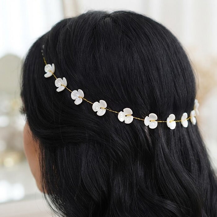 Ivory-Blossom-Floral-Hair-Vine-5